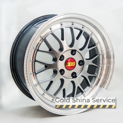 Диски GT 7101 7.5x17 5x114.3 ET25 DIA73.1 HBLP