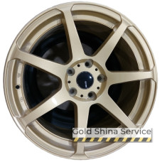 GT 177145 8x17 5x114.3 ET35 DIA73.1 Gold