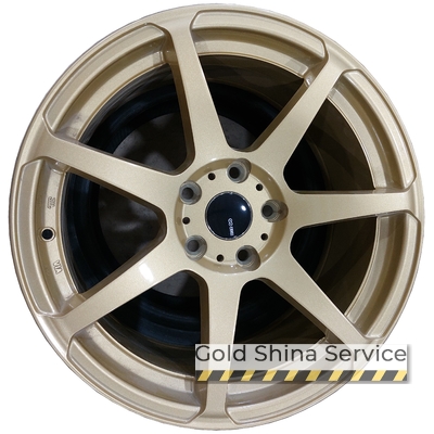 Диски GT 177145 8x17 5x114.3 ET35 DIA73.1 Gold