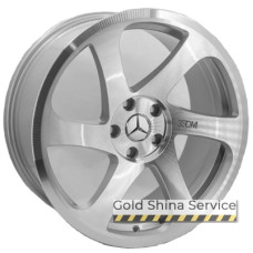 Replica Mercedes GT 129 8.5x18 5x112 ET35 DIA66.6 MS Replica Mercedes GT 129 8.5x18 5x112 ET35 DIA66.6 MS