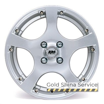Диски Kormetal KM 865 Hornet 6.5x15 5x114.3 ET37 DIA67 S
