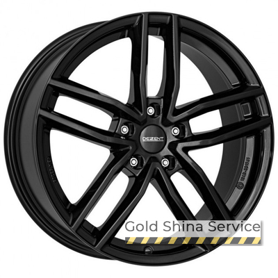 Dezent TR 6.5x16 5x114.3 ET45 DIA67.2 Black
