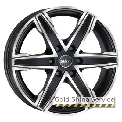 Mak King 6 6.5x16 6x139.7 ET55 DIA93.1 IB