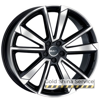 Диски Mak Fivestar 8.5x20 5x108 ET49 DIA67.1 BMr