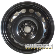 Volkswagen OEM 1K0601027C 6x15 5x112 ET47 DIA57 Black