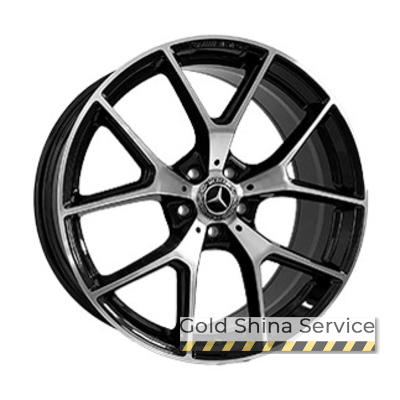 Диски Replica MR901 8.5x20 5x112 ET40 DIA66.6 BKF