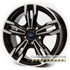 Replica Ford RX397 7.5x17 5x108 ET38 DIA73.1 BMF Replica Ford RX397 7.5x17 5x108 ET38 DIA73.1 BMF