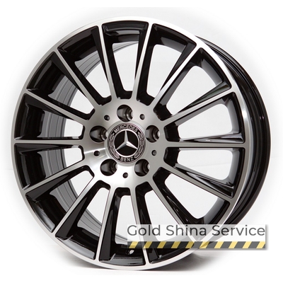 Replica Mercedes RS459 8x18 5x112 ET45 DIA66.6 BMF