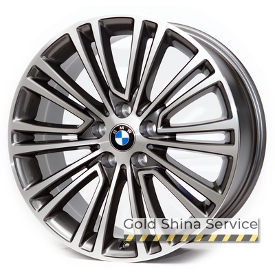 Replica BMW RX591 8x18 5x120 ET30 DIA72.6 GMF
