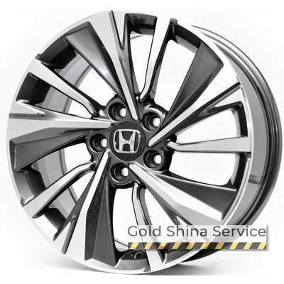 Диски Replica Honda RX572 7.5x17 5x114.3 ET50 DIA64.1 GMF