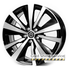 Replica Nissan RX651 7x17 5x114.3 ET48 DIA66.1 BMF Replica Nissan RX651 7x17 5x114.3 ET48 DIA66.1 BMF