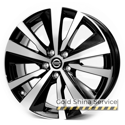 Диски Replica Nissan RX651 7x17 5x114.3 ET48 DIA66.1 BMF