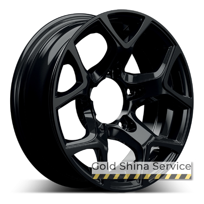 Диски GMP Italia SJ15 5.5x15 5x139.7 ET5 DIA108.1 Black