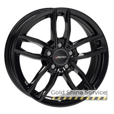Autec Mercador 6.5x16 5x112 ET44 DIA66.5 Schwarz gl Autec Mercador 6.5x16 5x112 ET44 DIA66.5 Schwarz gl