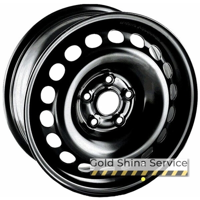 Mercedes OEM 1244001002 6.5x15 5x112 ET49 DIA66.5 Black