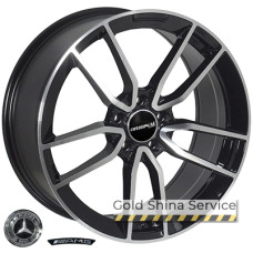 Zorat Wheels BK5461 8x19 5x112 ET45 DIA66.6 BP Zorat Wheels BK5461 8x19 5x112 ET45 DIA66.6 BP