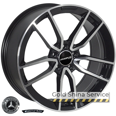 Диски Zorat Wheels BK5461 8x19 5x112 ET45 DIA66.6 BP