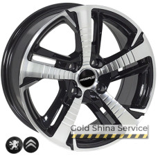 Zorat Wheels BK5514 7x16 4x108 ET25 DIA65.1 BP