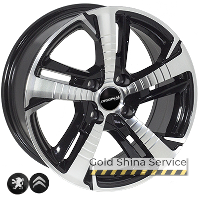 Диски Zorat Wheels BK5514 7x16 4x108 ET25 DIA65.1 BP