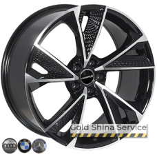 Zorat Wheels BK5749 9x20 5x112 ET25 DIA66.6
