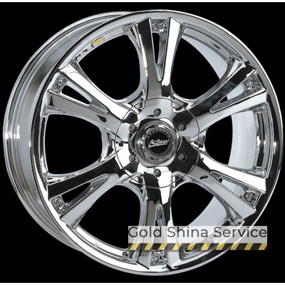 Kosei SVX 9x20 5x120 ET40 DIA0 Chrom