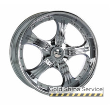 Kosei WK 155 7x17 5x100/112 ET35 DIA0 Chrom