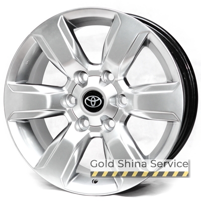 Диски ZD M748 7.5x18 6x139.7 ET25 DIA106.1 HSMF