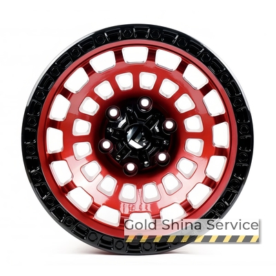 Диски Off Road Wheels OW1025 9x17 6x139.7 ET-12 DIA110.5 RBLBR