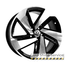 Replica VV2033 7.5x18 5x112 ET49 DIA57.1 BKF Replica VV2033 7.5x18 5x112 ET49 DIA57.1 BKF
