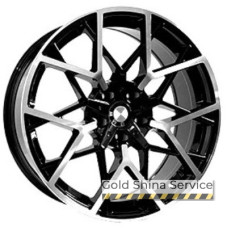 Replica B1383 8.5x19 5x112 ET25 DIA66.6 BKF Replica B1383 8.5x19 5x112 ET25 DIA66.6 BKF