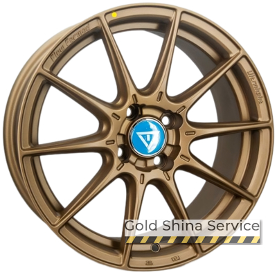 VLF VLF02 7x16 5x114.3 ET38 DIA73.1 Matt bronz