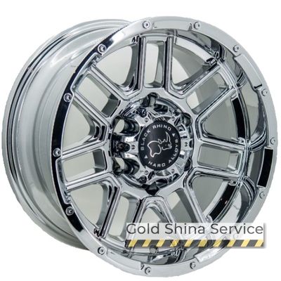 Диски GT LGS22 8x15 6x139.7 ET-10 DIA110.5 Chrom