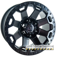 GT LGS34 9x17 6x139.7 ET0 DIA110 BM GT LGS34 9x17 6x139.7 ET0 DIA110 BM