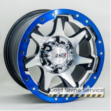 GT VL07G 8x15 6x139.7 ET0 DIA108.2 Blue