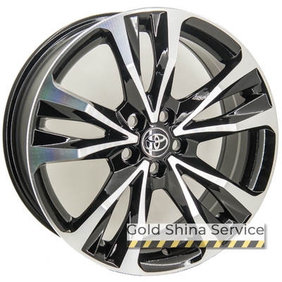 Replica Toyota GT 166148 6.5x16 5x100 ET39 DIA54.1 MB