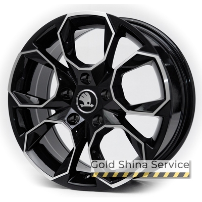 Replica Skoda RS8 6.5x16 5x112 ET46 DIA0 BMF