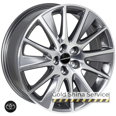 Диски JH 532 7.5x19 5x114.3 ET35 DIA60.1 GMF