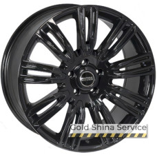JH 716D 9.5x22 5x120 ET45 DIA72.6 Black