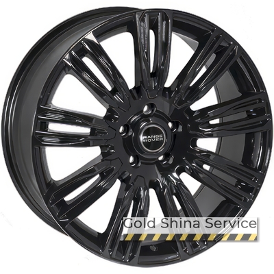 JH 716D 9.5x22 5x120 ET45 DIA72.6 Black