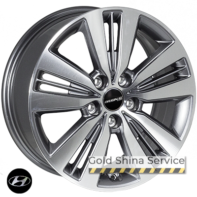 Диски JH HP442 7x17 5x114.3 ET51 DIA67.1 GMF