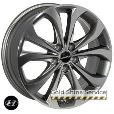 JH HP459D 7.5x18 5x114.3 ET48 DIA67.1 MG