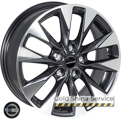 Диски JH HP591 6.5x17 5x114.3 ET45 DIA66.1 MG