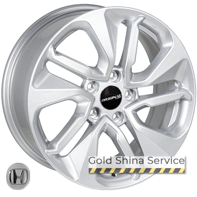 Диски JH HP657 7.5x17 5x114.3 ET45 DIA64.1 S