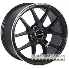 Zorat Wheels BK5318 8.5x20 5x112 ET35 DIA66.6 Black Zorat Wheels BK5318 8.5x20 5x112 ET35 DIA66.6 Black