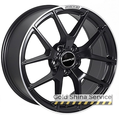 Zorat Wheels BK5318 8.5x20 5x112 ET35 DIA66.6 Black