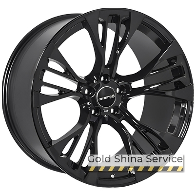 Диски Zorat Wheels BK5734 11x20 5x120 ET37 DIA74.1 Black