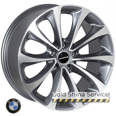 Диски Zorat Wheels BK5742 8.5x19 5x120 ET25 DIA72.6 MG