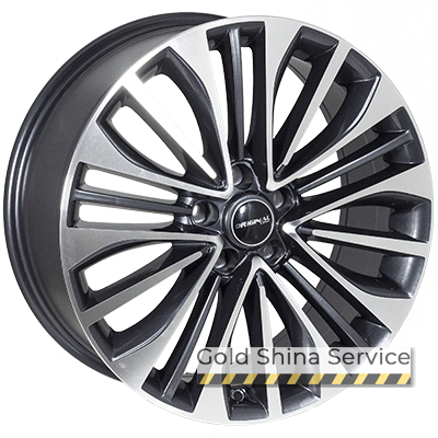 Zorat Wheels BK758 7.5x18 5x114.3 ET40 DIA67.1