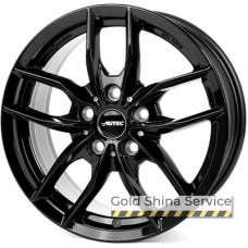 Autec Bavaris 7x16 5x112 ET47 DIA66.6 Schwarz gl