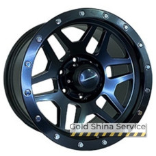 Off Road Wheels OW6007 9x17 6x139.7 ET0 DIA110 BM Off Road Wheels OW6007 9x17 6x139.7 ET0 DIA110 BM